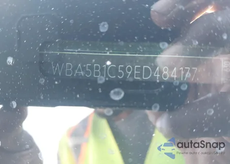 2014 BMW 535I from USA, damaged, VIN WBA5B1C59ED484177